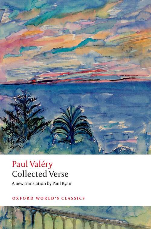 Book cover of Collected Verse (Oxford World's Classics)