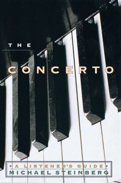 Book cover of The Concerto: A Listener's Guide