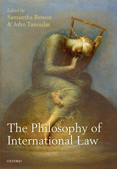 Book cover of The Philosophy of International Law