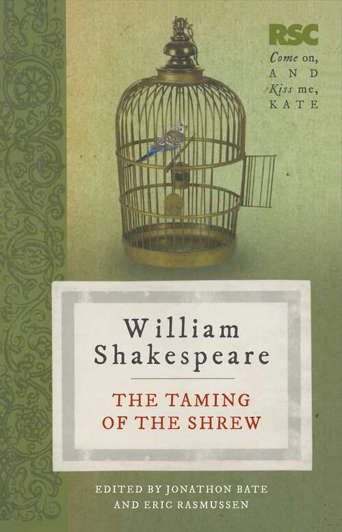 Book cover of The Taming of the Shrew (2010) (The RSC Shakespeare)