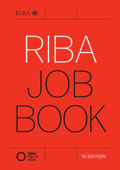 Book cover of RIBA Job Book (10)