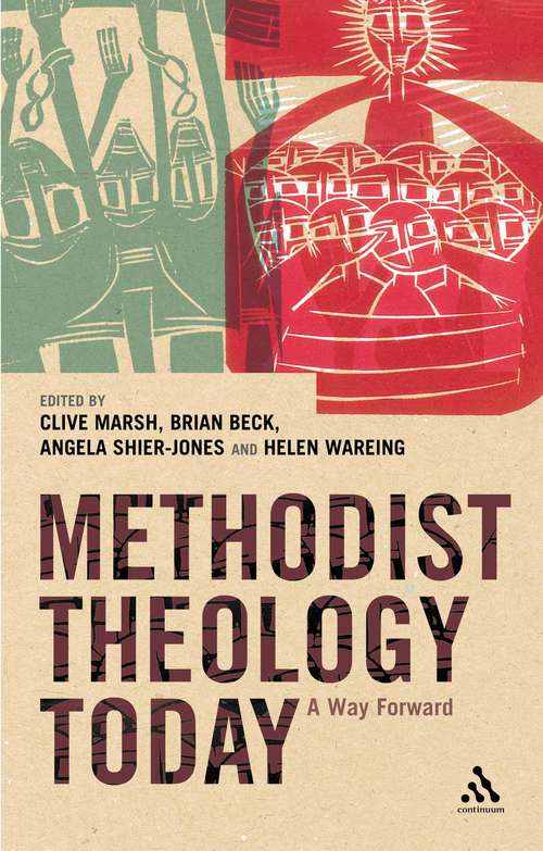 Book cover of Methodist Theology Today