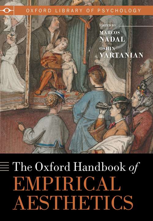 Book cover of The Oxford Handbook of Empirical Aesthetics