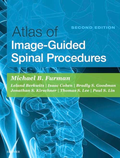 Book cover of Atlas of Image-Guided Spinal Procedures E-Book