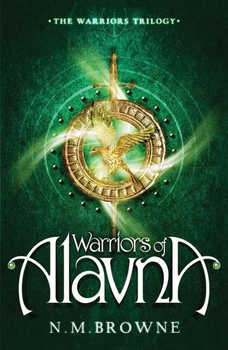 Book cover of Warriors of Alavna