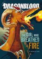 Book cover of The Girl Who Breathed Fire (Dragonblood) (PDF)