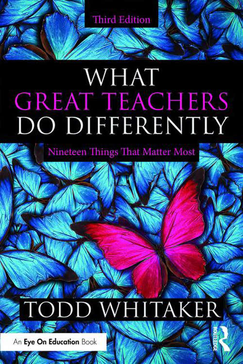 Book cover of What Great Teachers Do Differently: Nineteen Things That Matter Most (3)