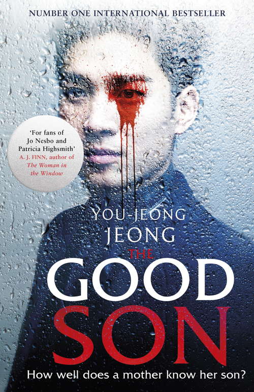 Book cover of The Good Son: The bestselling Korean thriller of the year