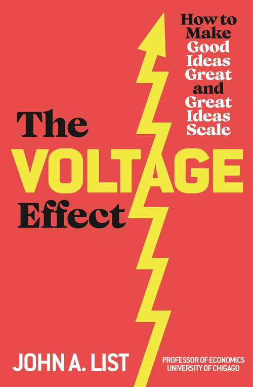 Book cover of The Voltage Effect