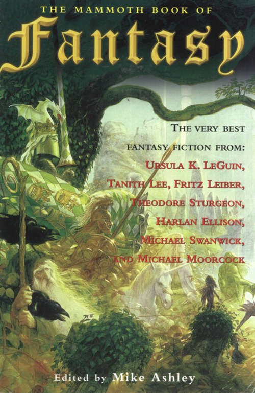 Book cover of The Mammoth Book of Fantasy (Mammoth Books)