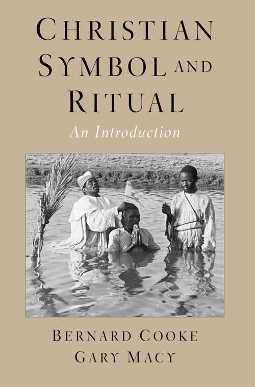 Book cover of Christian Symbol and Ritual: An Introduction