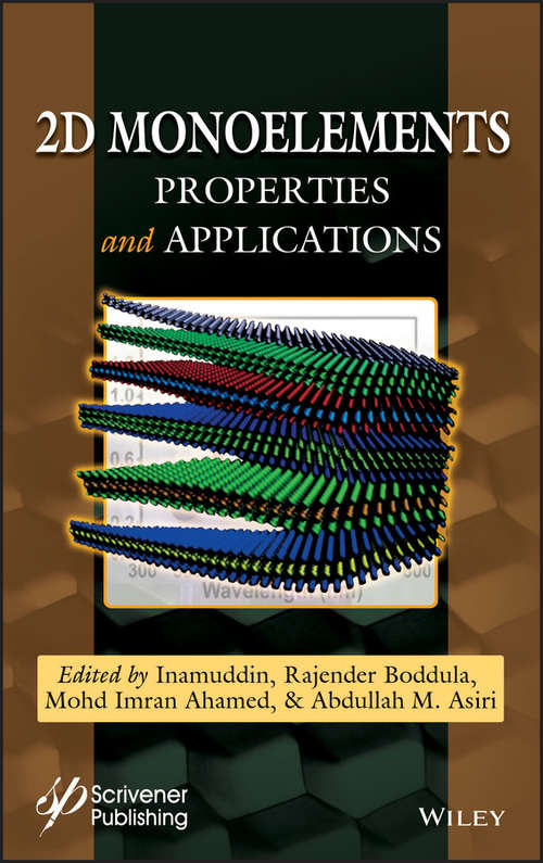 Book cover of 2D Monoelements: Properties and Applications