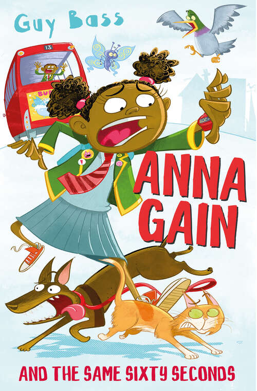 Book cover of Anna Gain and the Same Sixty Seconds