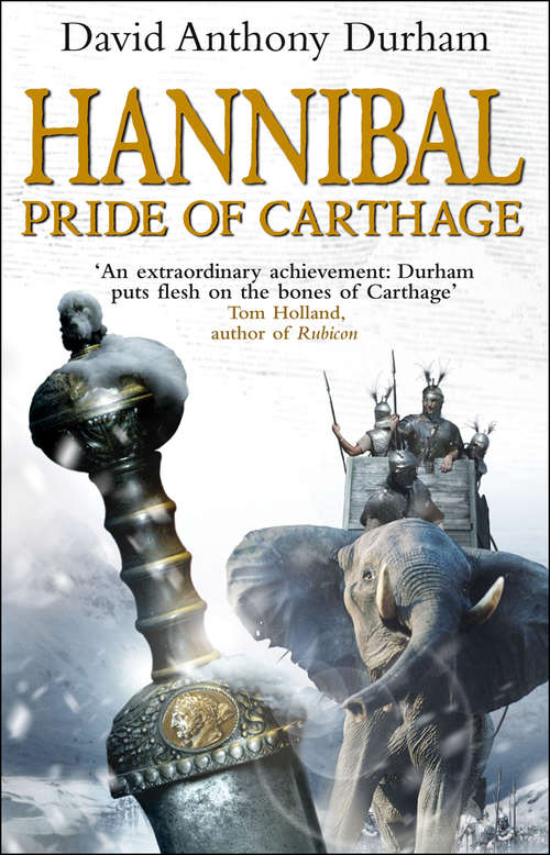 Book cover of Hannibal: Pride Of Carthage