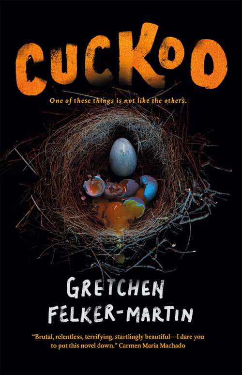 Book cover of Cuckoo