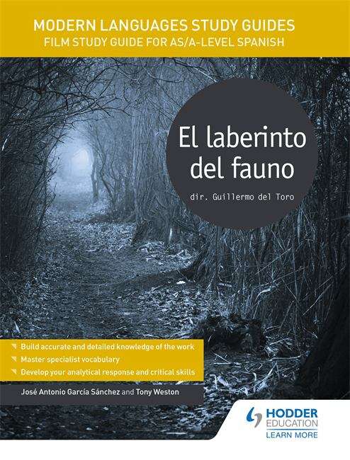 Book cover of Modern Languages Study Guides: Film Study Guide for AS/A-level Spanish (PDF)