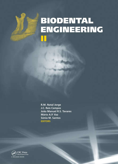 Book cover of Biodental Engineering II