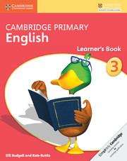 Book cover of Cambridge Primary English. Learner's Book Stage 3 (Cambridge Primary English Ser. (PDF)