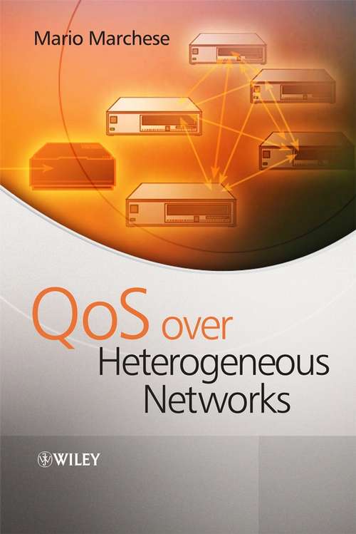 Book cover of QoS Over Heterogeneous Networks