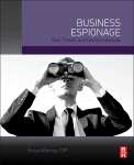 Book cover of Business Espionage: Risks, Threats, and Countermeasures