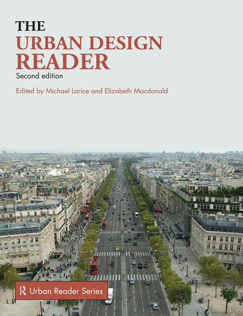 Book cover of The Urban Design Reader (Routledge Urban Reader Series)