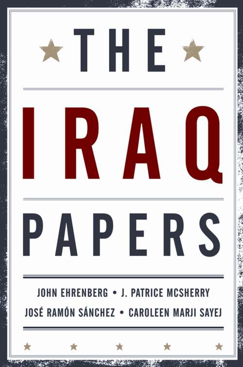 Book cover of The Iraq Papers