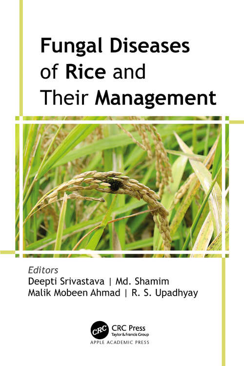 Book cover of Fungal Diseases of Rice and Their Management