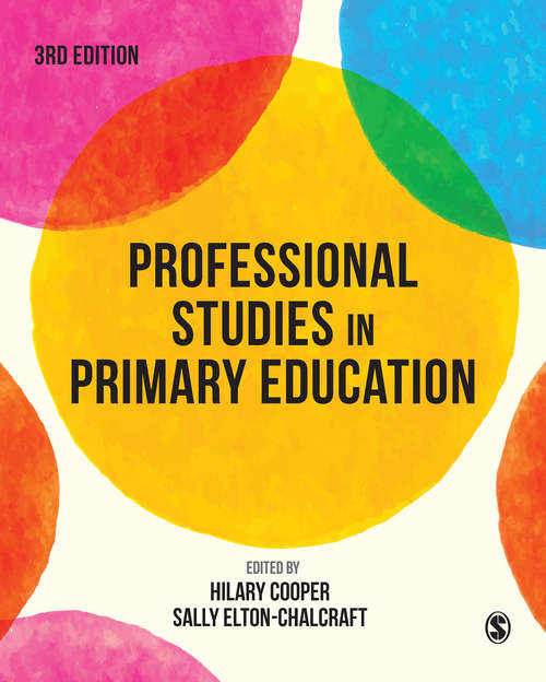 Book cover of Professional Studies in Primary Education