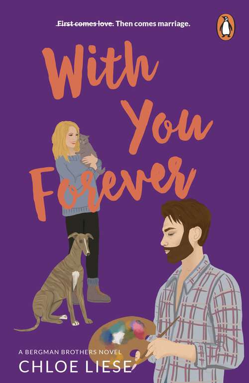 Book cover of With You Forever (Bergman Brothers #4)