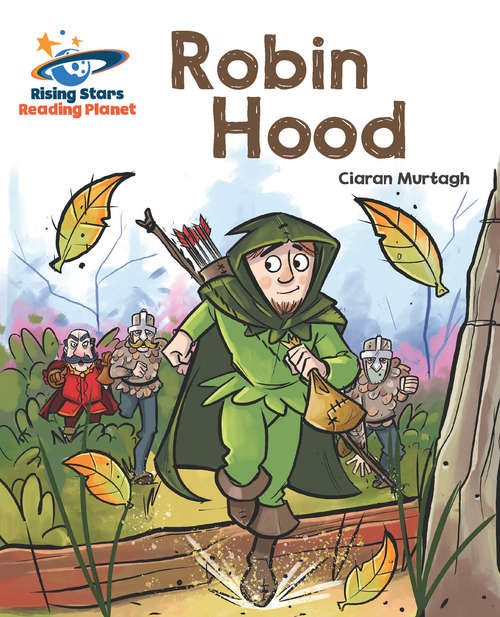 Book cover of Reading Planet - Robin Hood - Green: Galaxy (PDF)