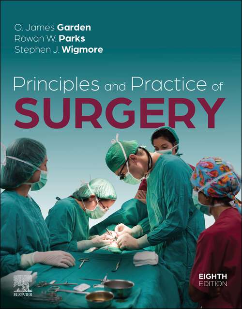 Book cover of Principles and Practice of Surgery, E-Book: Principles and Practice of Surgery, E-Book (8)