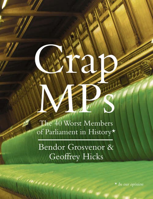 Book cover of Crap MPs (ePub Text only edition)