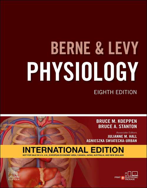 Book cover of Berne and Levy Physiology E-Book: Berne and Levy Physiology E-Book (8)