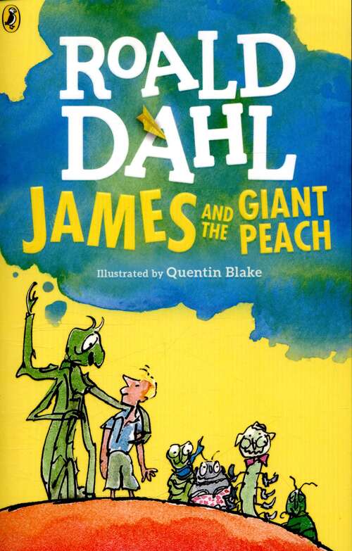 Book cover of James And The Giant Peach: (pdf)