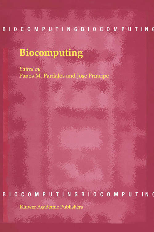 Book cover of Biocomputing (2002) (Biocomputing #1)
