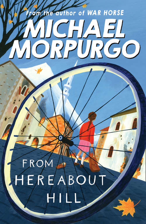 Book cover of From Hereabout Hill