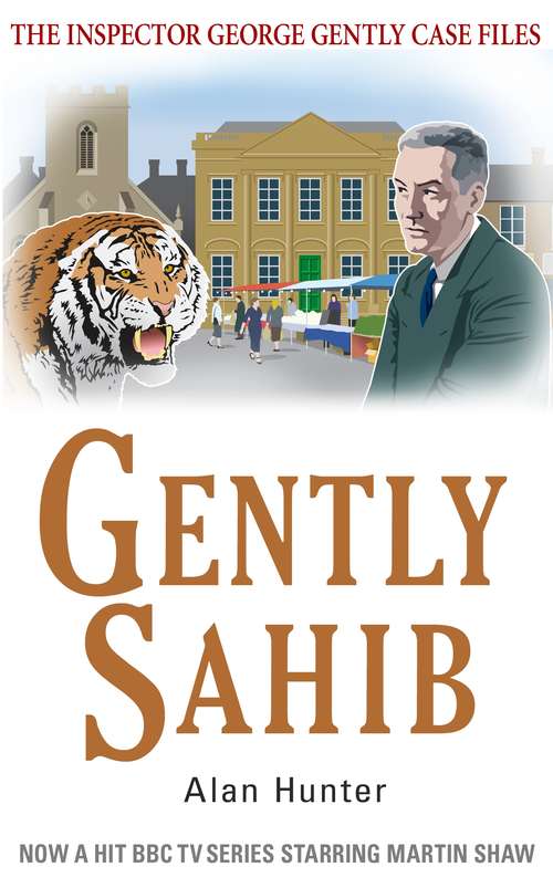 Book cover of Gently Sahib (George Gently #12)