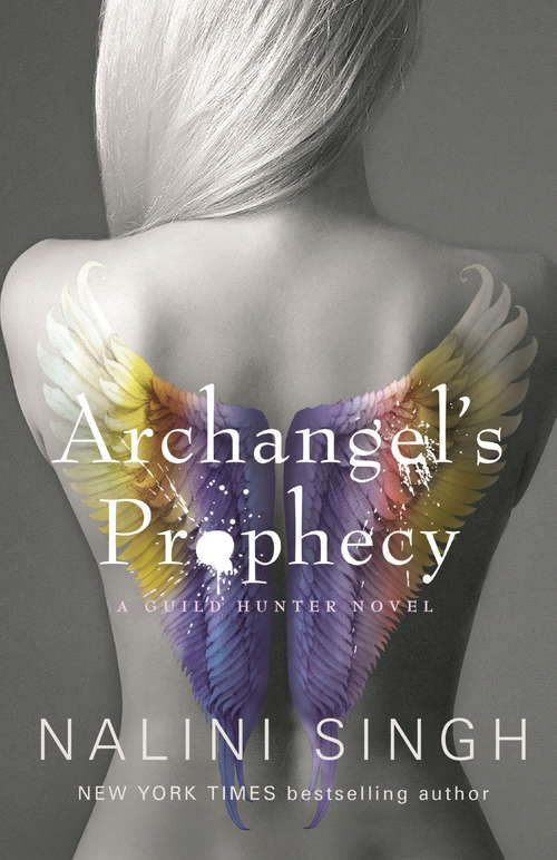 Book cover of Archangel's Prophecy: Guild Hunter Book 11 (The Guild Hunter Series #11)