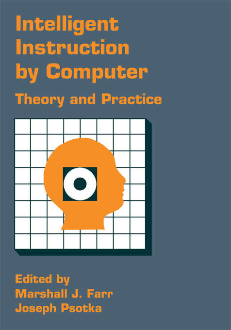 Book cover of Intelligent Instruction  Computer: Theory And Practice