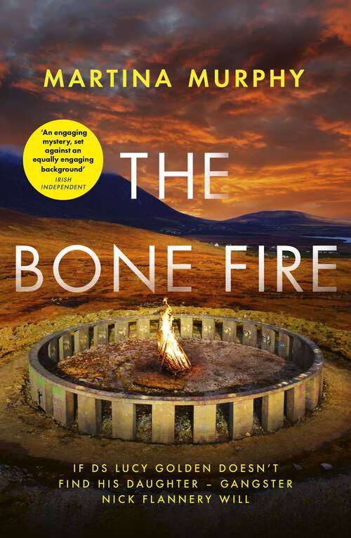 Book cover of The Bone Fire (DS Lucy Golden #4)