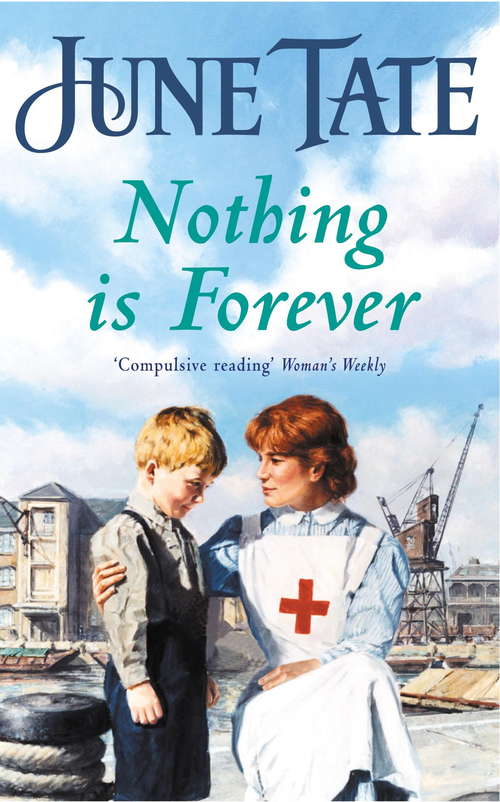 Book cover of Nothing Is Forever: A heart-warming saga of lost loves and new beginnings