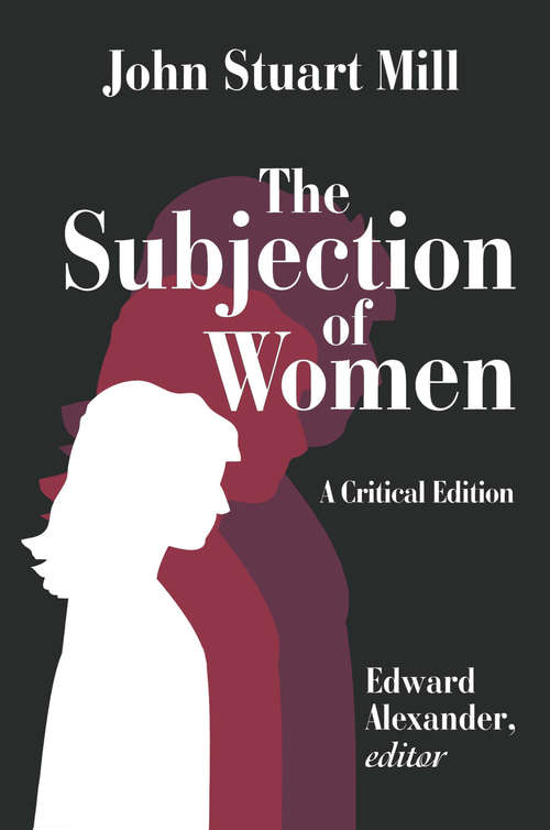 Book cover of The Subjection of Women