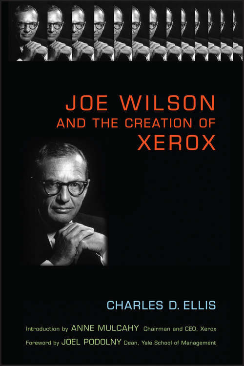 Book cover of Joe Wilson and the Creation of Xerox