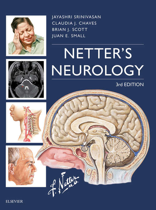Book cover of Netter's Neurology E-Book: Netter's Neurology E-Book (3) (Netter Clinical Science)