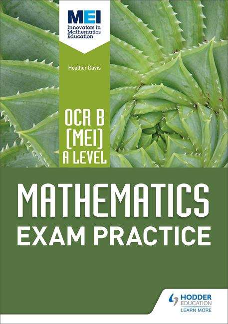 Book cover of OCR B [MEI] A Level Mathematics Exam Practice (PDF)