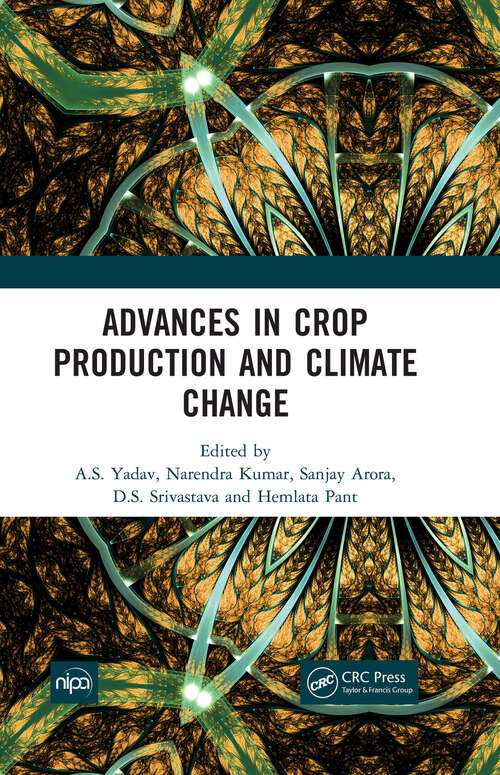 Book cover of Advances in Crop Production and Climate Change