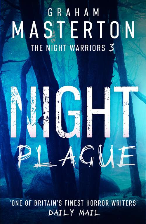 Book cover of Night Plague (The Night Warriors #3)