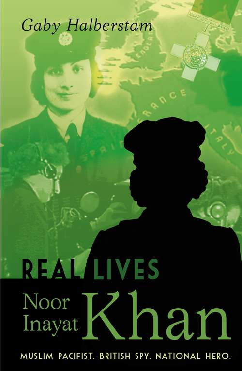 Book cover of Noor Inayat Khan (Real Lives)