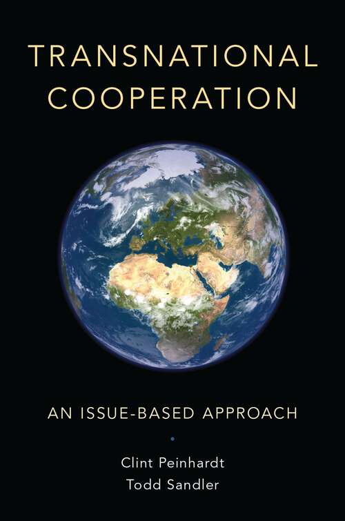 Book cover of Transnational Cooperation: An Issue-Based Approach