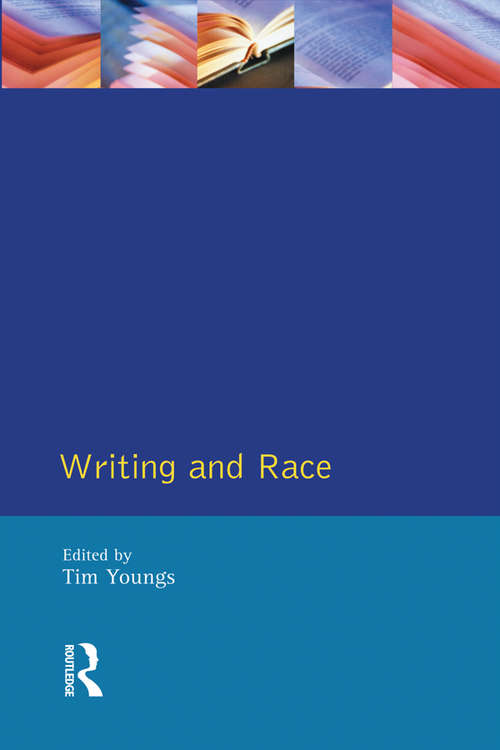 Book cover of Writing and Race (Crosscurrents)